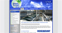 Desktop Screenshot of midwestmunicipalinc.com